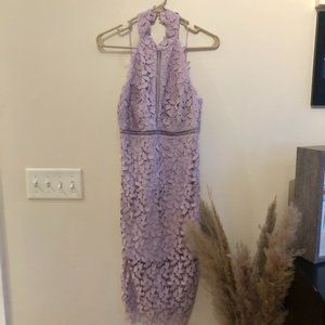 Bardot Gemma Halter Dress